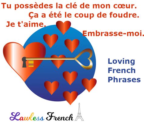 Maybe you would like to learn more about one of these? Loving French Phrases - Lawless French Love Language ...
