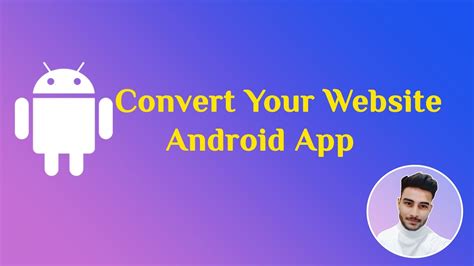 Do not copy paste type yourself word by word. How to convert website into android app free | Android ...