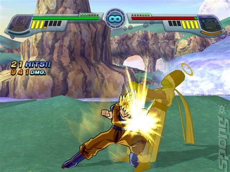 There are forty two playable characters and the player's pit one against the other character from the dragon ball franchise. Screens: Dragon Ball Z Infinite World - PS2 (13 of 15)