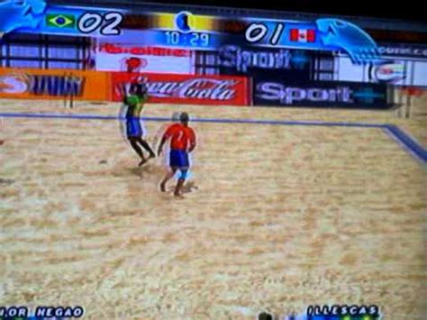 Futebol de areia oficial, cbfa, futebol de areia raiz. Futebol de areia PS2 - YouTube