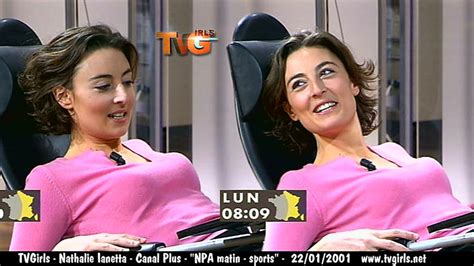 Elle travaille pour l'émission l'hebdo et en décembre 2000, nathalie iannetta montre ses talents de comédienne en jouant avec vincent. Nathalie Ianetta nue, 22 Photos, biographie, news de stars ...
