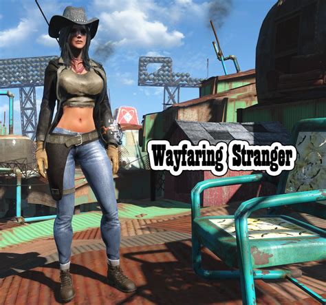 Adds basically 3 new weapons to the. Wayfaring Stranger at Fallout 4 Nexus - Mods and community