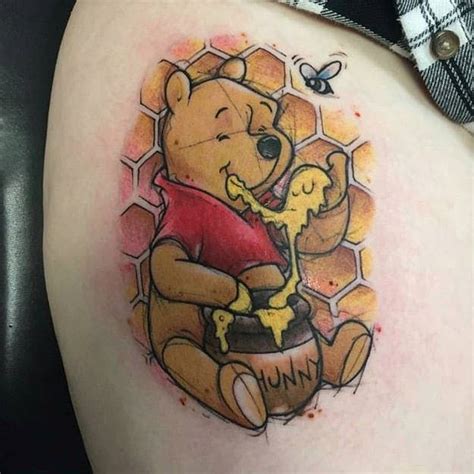 Winnie the pooh tattoo men. Pin by FairyJulie on Winnie the Pooh &Friends | Winnie the ...