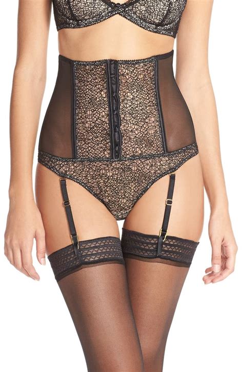 Women's sultry nights garter belt. Addiction Nouvelle Lingerie 'Provocante' Corset Garter ...