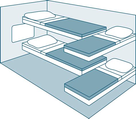 The handicapped bedroom becomes available. Family Bedroom | Amtrak Vacations®