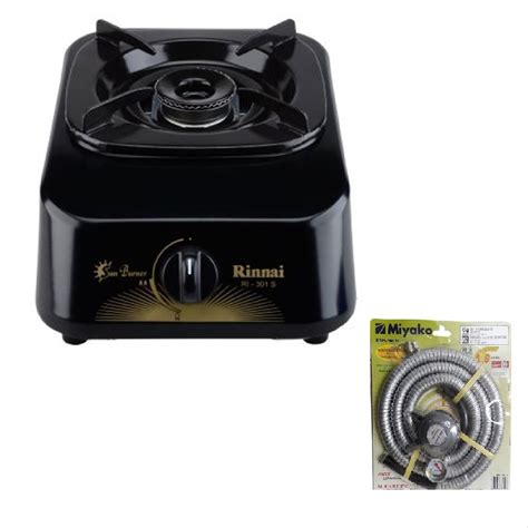 Beberapa seri, seperti simplicity, grande, dan. Jual Rinnai Kompor Gas Ri - 301 S Satu Tungku - Free ...