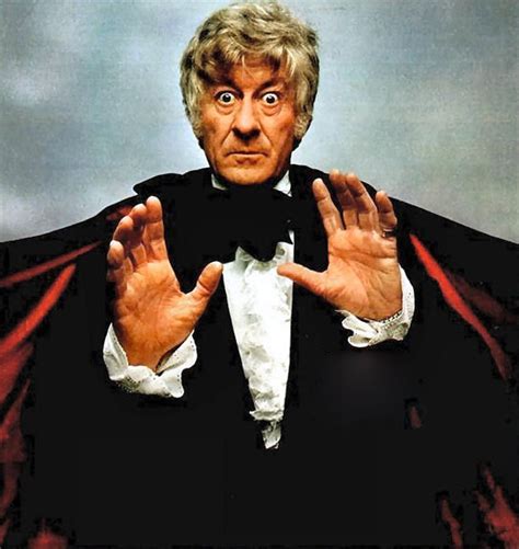 JON PERTWEE as the Third Doctor | Classic doctor who, Doctor who, Original doctor who