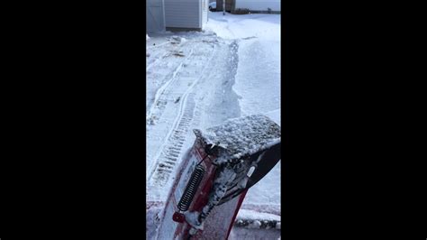 While researching top quality honda snowblower reviews, we got through hundreds of buyer and expert ratings and reviews, performance and are good to use. Honda snowblower deflector hing problem - YouTube