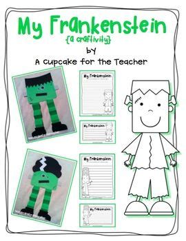 This video provides online english activities for kindergarten learnersmooncake english brings you weekly videos sharing fun and easy esl games that are. My Frankenstein {Craftivity} | Classroom fun, Halloween ...