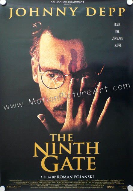 By opting to have your ticket verified for this movie, you are allowing us to check the email address associated with your rotten tomatoes account against an email address associated with a. Cuando el cine es Arte: The ninth gate