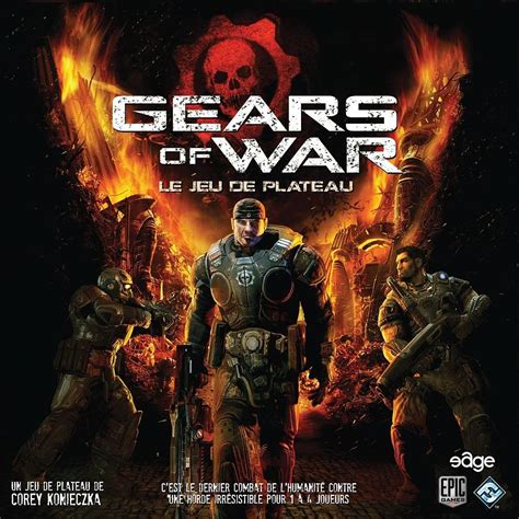 ¡entonces ingresa para ver tu juego favorito acá! Gears of War: El Juego de Tablero ~ Juego de mesa • Ludonauta.es