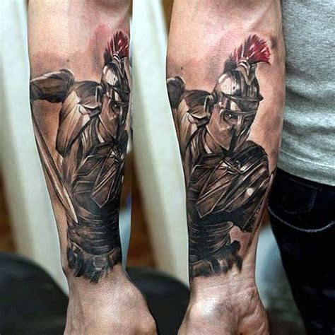 Today, the gladiator tattoo represents strength and courage. 40 Valiant Gladiator Tattoo Designs | Gladiator tattoo ...