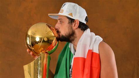 Quello di belinelli, nato a san giovanni in persiceto vicinissimo a bologna, è un ritorno il 19enne nato a siena sta coronando il. Marco Belinelli: il primo (e unico) azzurro a vincere in NBA - Eurosport