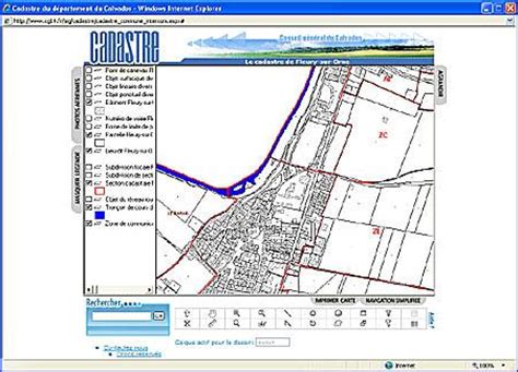 Le cadastre français bientôt disponible sur Internet | À Voir