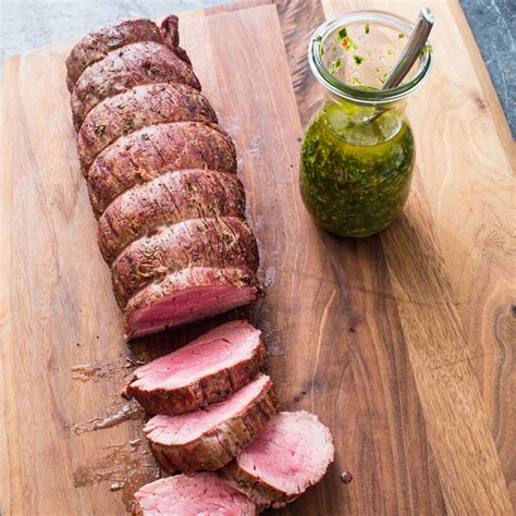 Scrape the mixture into a bowl and stir in the olive oil, vinegar, lime juice. Serve with our Grill-Roasted Beef Tenderloin ...