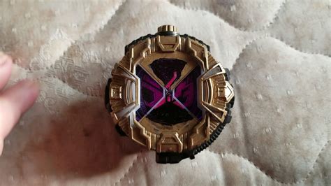 If you're that against becoming a demon king.then let me tell you what you can do. My custom painted oma zi-o ride watch - YouTube