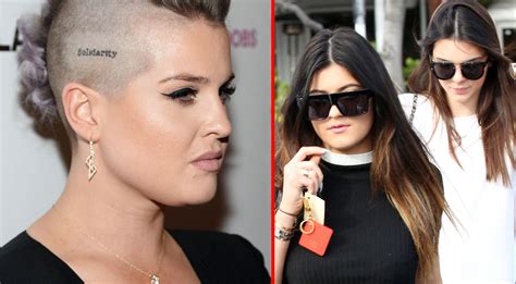 Kelly osbourne shares excited instagram posts of her receiving her new book and from her anniversary dinner. Without Saying A Single Word, Kelly Osbourne Delivers Crushing Blow To The Jenner Girls' T-Shirt ...