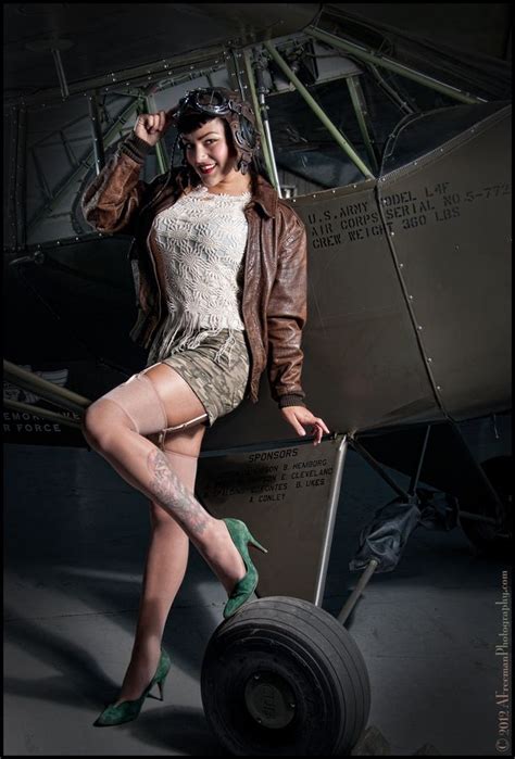 These are images i've found publicly accessible while browsing the internet, unless otherwise stated. Pin on Vintage Pinup Flygirls