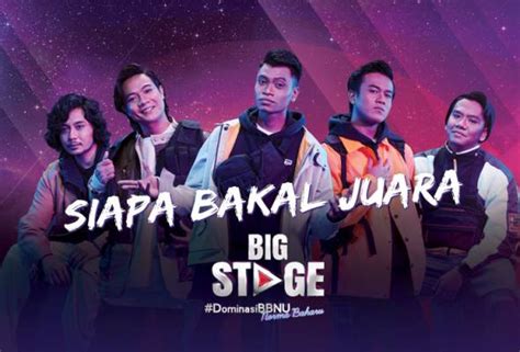 Ahad, 5 ogos 2018 tema : Big Stage 2020: 'May the best man win', siapa pilihan ...