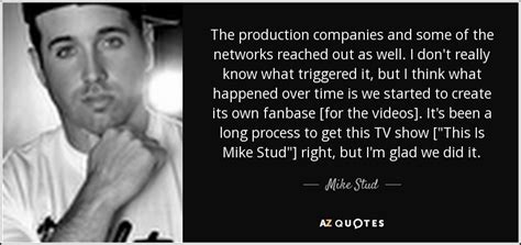 Mike stud — nostalgia 02:25. TOP 5 MIKE STUD QUOTES | A-Z Quotes