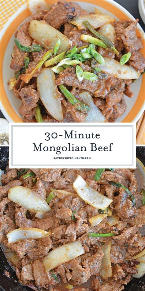 Cut the meat into 2cm cubes and place in a large mixing bowl. This authentic Mongolian Beef recipe is EASY it is to make ...