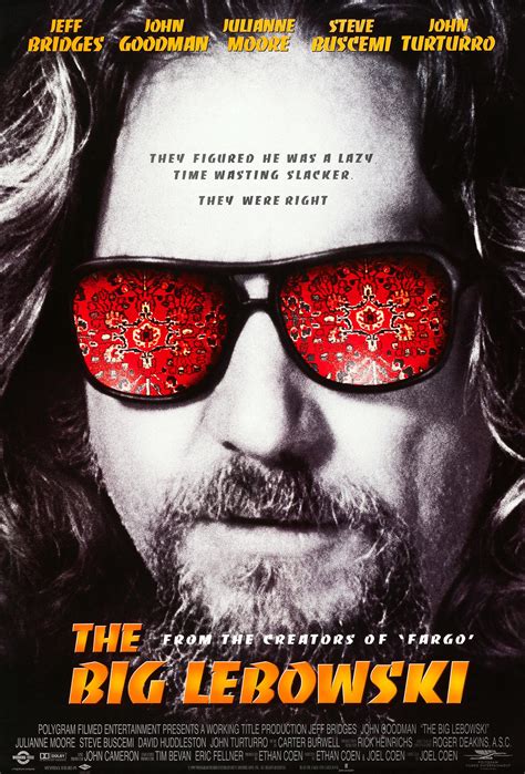 What a strange reversal of fortune: The Big Lebowski, extremely rare international MP [2034 x ...