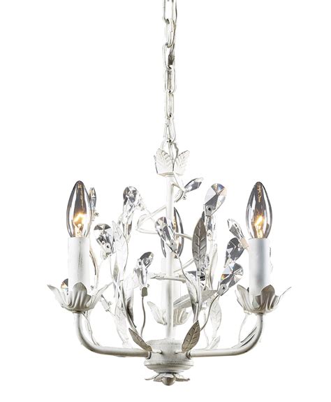 Evelynne mini crystal chandelier such a beautiful piece like this mini crystal chandelier in a bronze finish definitely deserves a special attention. Elk Lighting 18112/3 Circeo Crystal Mini Chandelier