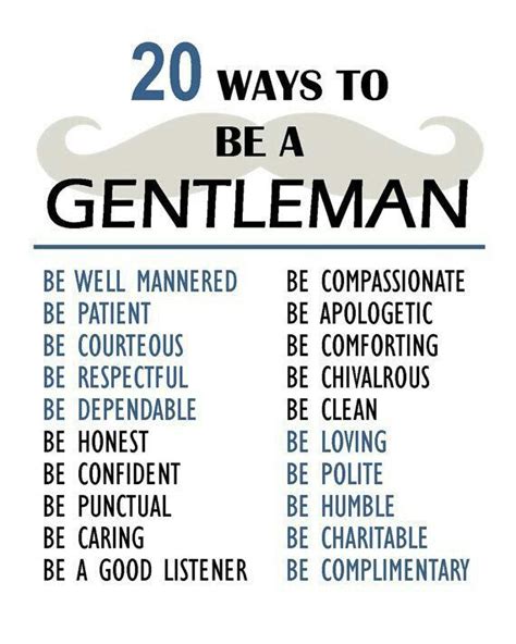 I hope you enjoy them as much as i did! 20 ways | Gentleman's Quotes | Pinterest | Gentleman ...