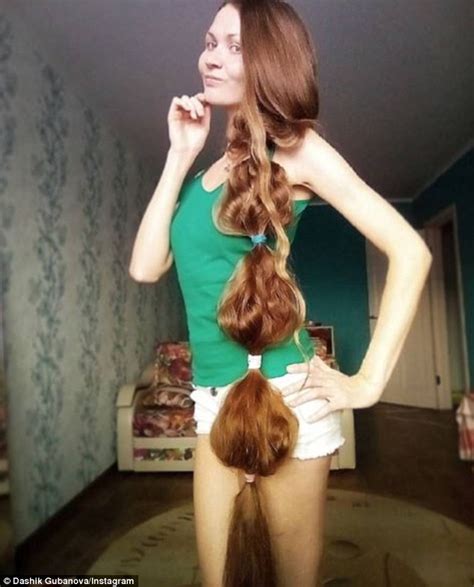 Meet the 'Real-Life Rapunzel' From Russia Who Has Been ...
