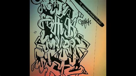 It is compatible with all android devices (required android 2.3+). grafiti keren - YouTube