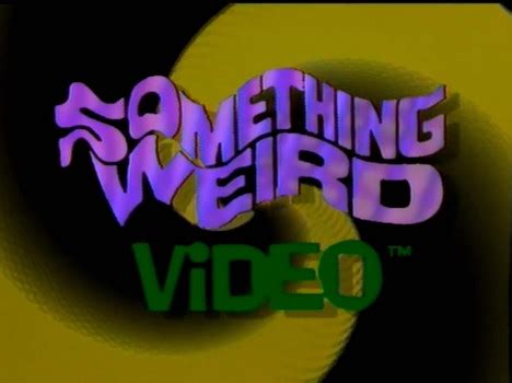 I'm not someone who make useless threads 24/7 but i really need help with this one. Something Weird Video - Closing Logos