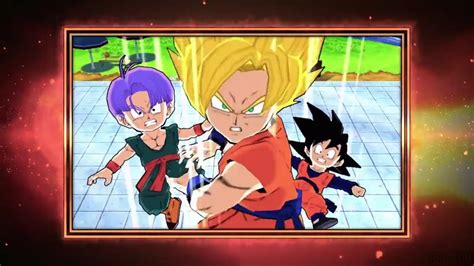 From dragon ball to dragon ball z, and even dragon ball gt, goku sets goals and never gives up on them. Dragon Ball Fusions : Un Trailer de 5 minutes