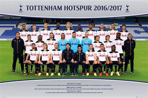 Check flight prices and hotel availability for your visit. Tottenham - Team Photo 16/17 - Poster - 91,5x61