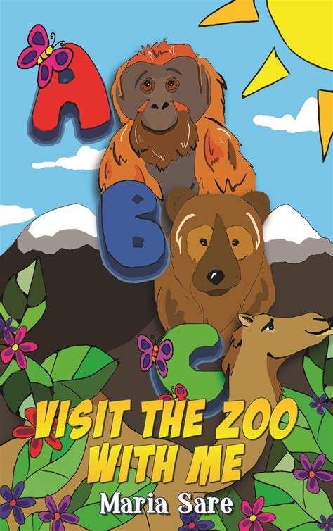 Accordion alphabet book your preschooler will have a blast with this craft! ABC, Visit the Zoo with Me, by Maria Sare | Book publishing, Zoo, Scooby