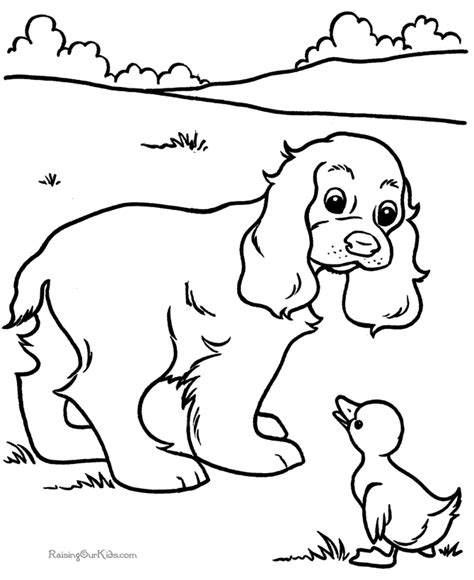 38+ free coloring pages of cats and dogs for printing and coloring. Welpe: Ausmalbilder & Malvorlagen - 100% KOSTENLOS