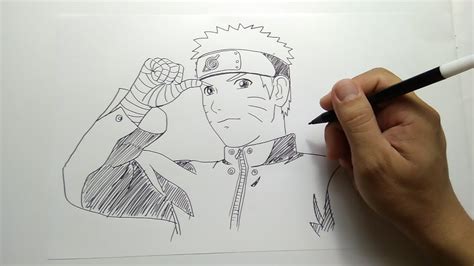 Gambar Anime Naruto Keren Pensil - Gambar Keren
