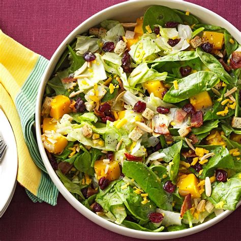 Roasted Butternut Tossed Salad | Recipe | Side salad recipes, Side salad, Tossed salad