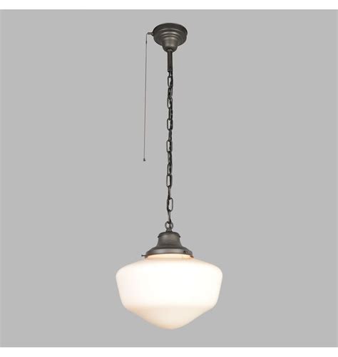I attached the pull chain to the ceiling fan, mated the barrel plug to its jack, and hung the circuit from the lamp's diffuser bowl. Stylish Ceiling Light With Pull Chain Ideas Best Ideas ...