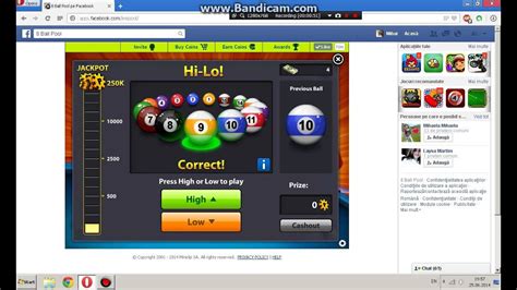 Before our system can add the cash and coins into your account, you will need to verify that you are not a robot. 8 ball pool multiplayer how to lose HI-LO 8 CASH !!! - YouTube