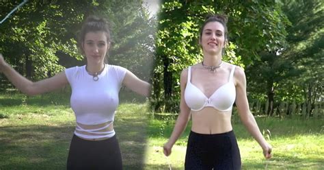 Check out our sports bra sale selection for the very best in unique or custom, handmade pieces from our women's clothing shops. Sports Bra VS. No Bra Jump Rope Test Is Telling You Why ...