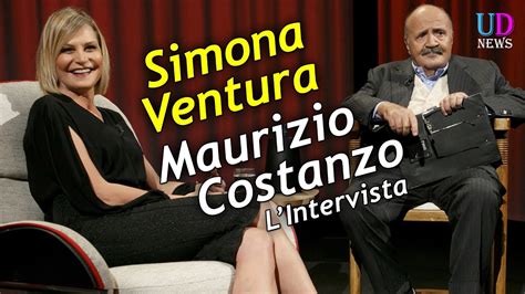 E' un pò piccola, abbiamo trent'anni di differenza. L'intervista di Maurizio Costanzo a Simona Ventura - YouTube