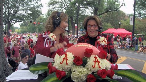 I am learning so much from alabama state university! UNIVERSITY OF ALABAMA HOMECOMING PARADE 2017 - WVUA23