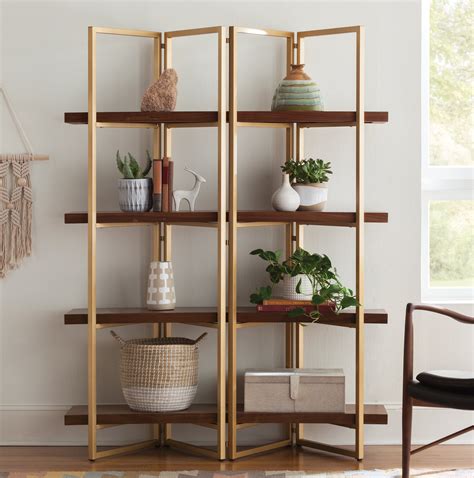 These bookcases are sure to elevate your home décor to . 20 Inspirations Chrysanthos Etagere Bookcases