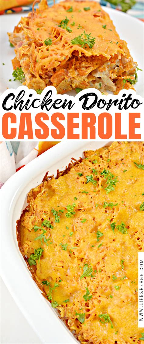 Unbelievable chicken & doritos casserole. Chicken Dorito Casserole | Life She Has