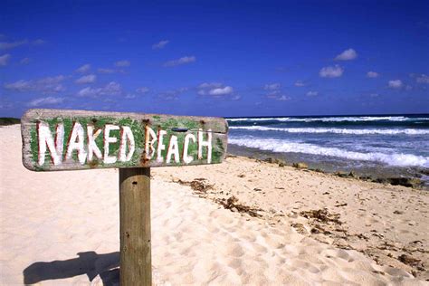 Cozumel mexico nude beach