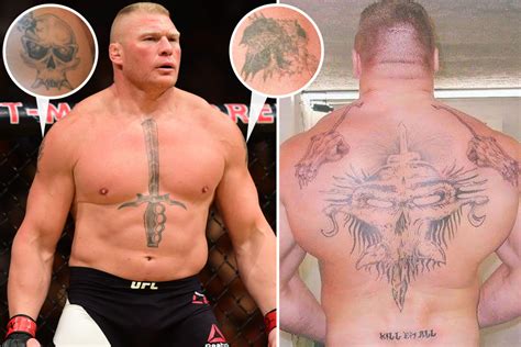 Pun literally means also in the malay language. Brock Lesnar tattoos: What do the WWE legend's sword on ...