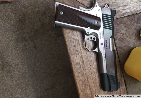 Welcome to brownwood gun trader! Kimber 45acp - Montana Gun Trader