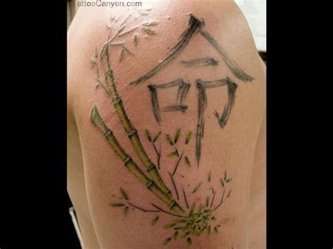 The bamboo tattoo technique is different. Bamboo Tattoo Drawing Kanji tattoos design bamboo | Bamboo ...