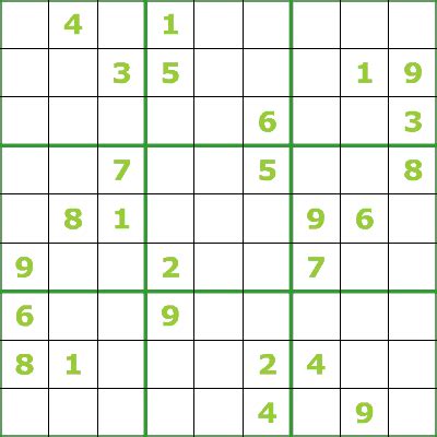 30 grilles sudoku à imprimer. SUDOKU - Free Online Sudoku on Sudoku-land.