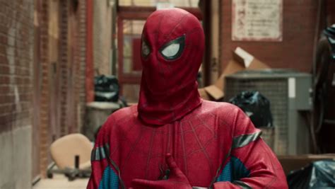 F is for family, sister and brother. Spider-Man: Homecoming - 45 Easter Eggs & References You ...